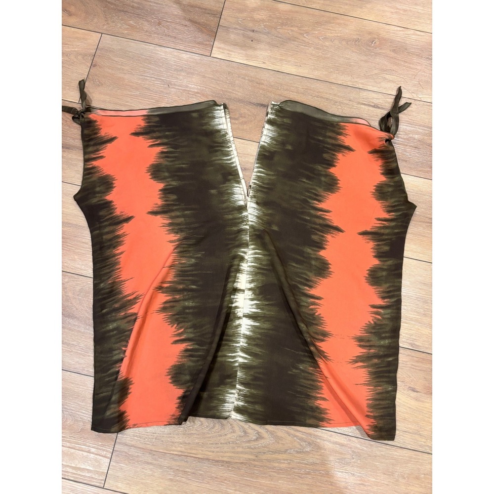 Ramona LaRue by Arianne 100% Silk Top Women's S - Picture 6 of 6